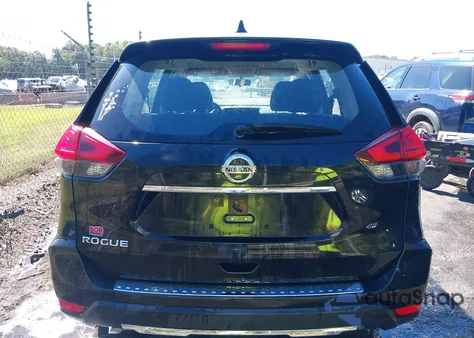 2017 Nissan Rogue S из США, поврежденный, VIN JN8AT2MT0HW134449